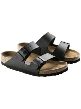 Sandali Birkenstock Arizona neri per donna e uomo.