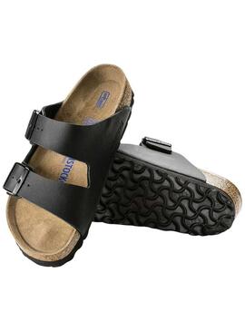 Sandali Birkenstock Arizona neri per donna e uomo.