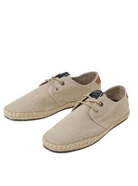 Scarpe Pepe Jeans Tourist Classic Beige Uomo