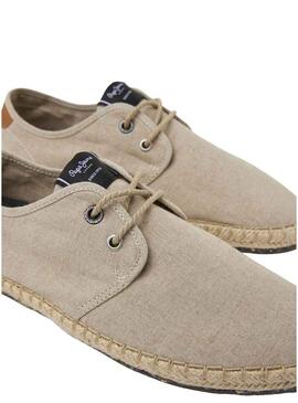 Scarpe Pepe Jeans Tourist Classic Beige Uomo