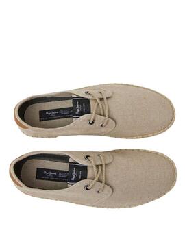 Scarpe Pepe Jeans Tourist Classic Beige Uomo