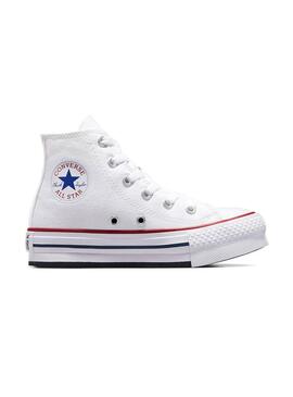 Sneakers Chuck Taylor All Star EVA Lift Bianche