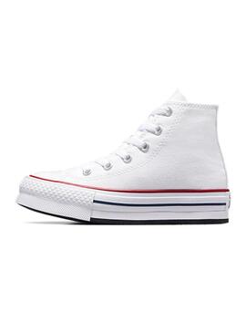 Sneakers Chuck Taylor All Star EVA Lift Bianche