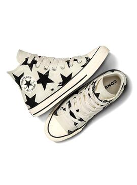 Scarpa Chuck Taylor All Star Large Stars Donna