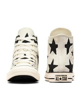 Scarpa Chuck Taylor All Star Large Stars Donna