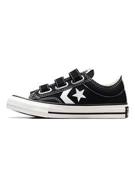 Scarpe da ginnastica Modello Star Player Easy-On Nero Bambini