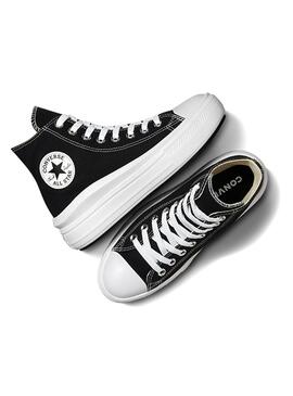 Scarpe Chuck Taylor All Star Move nere da donna