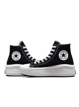 Scarpe Chuck Taylor All Star Move nere da donna