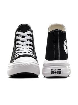 Scarpe Chuck Taylor All Star Move nere da donna