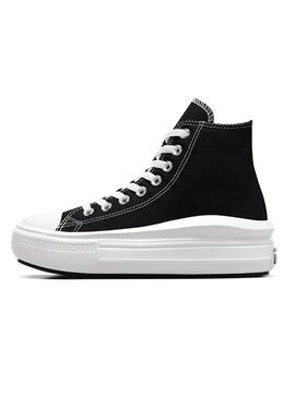 Scarpe Chuck Taylor All Star Move nere da donna