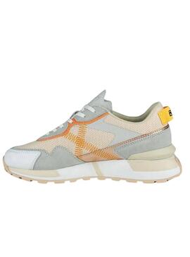 Scarpe da ginnastica Munich Pulsar grigie per donna