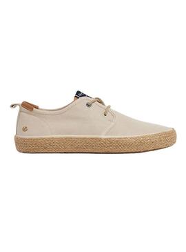 Sneakers Pepe Jeans Port Tourist Beige Uomo