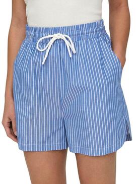 Shorts Only Larja Blu Per Donna