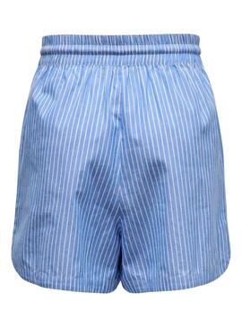 Shorts Only Larja Blu Per Donna