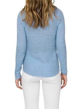 Maglia ONLY Geena blu per donna