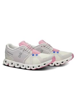 Sneakers On Running Cloud Push Grigie per Donna