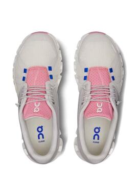 Sneakers On Running Cloud Push Grigie per Donna