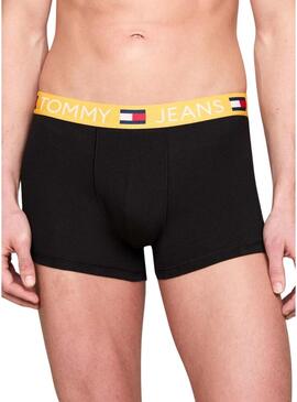 Pacco da 3 boxer Tommy Jeans Trunk Diff Multi per uomo