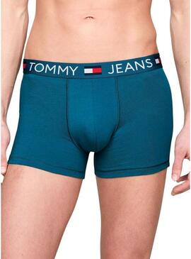 Pacco da 3 boxer Tommy Jeans Trunk Diff Multi per uomo