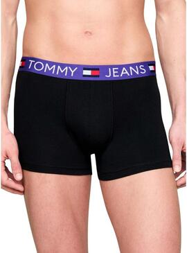 Pacco da 3 boxer Tommy Jeans Trunk Diff Multi per uomo