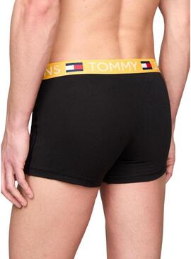 Pacco da 3 boxer Tommy Jeans Trunk Diff Multi per uomo