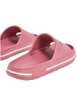 Ciabatte Pepe Jeans Beach Slide Rosa per Donna