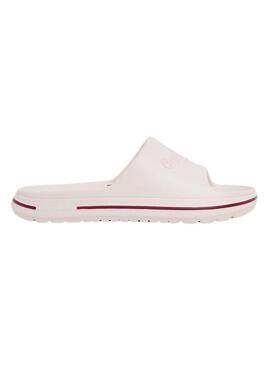 Ciabatte Pepe Jeans Beach Slide Rosa per Donna