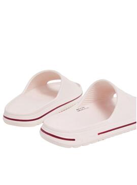 Ciabatte Pepe Jeans Beach Slide Rosa per Donna