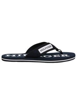 Infradito Tommy Hilfiger Beach Sandal Marino per Uomo