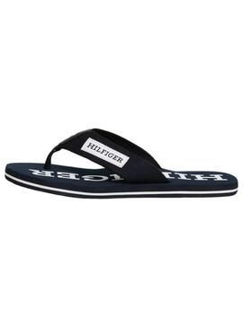 Infradito Tommy Hilfiger Beach Sandal Marino per Uomo