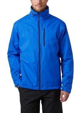 Giacca Helly Hansen Crew Midlayer Blu per Uomo