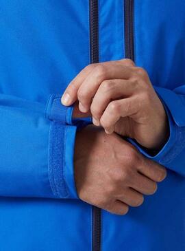 Giacca Helly Hansen Crew Midlayer Blu per Uomo