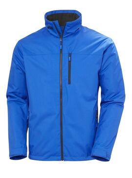 Giacca Helly Hansen Crew Midlayer Blu per Uomo