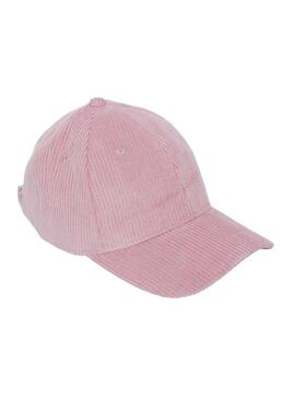 Cappello Pieces Nola Rosa per Donna