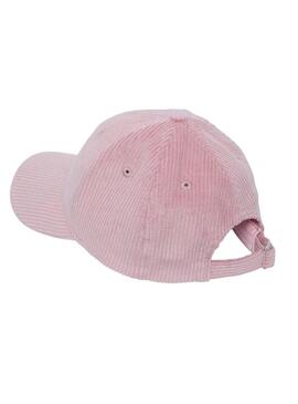 Cappello Pieces Nola Rosa per Donna