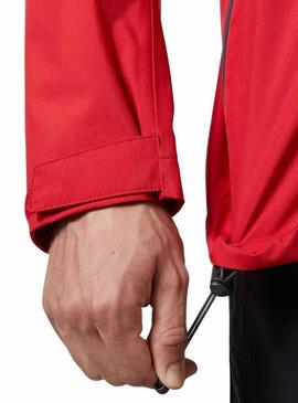 Giacca Helly Hansen Crew Midlayer Rossa per Uomo