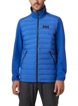 Giubbotto Helly Hansen Insulator Blu per Uomo