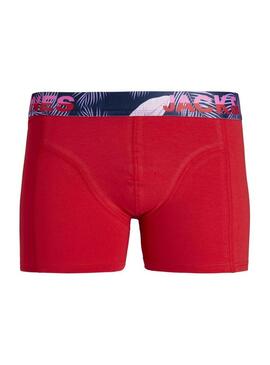 Scatola Boxer Jack and Jones Jacpaw Multicolore Per Uomo