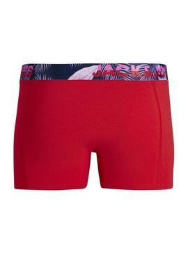 Scatola Boxer Jack and Jones Jacpaw Multicolore Per Uomo