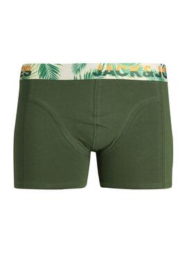 Scatola Boxer Jack and Jones Jacpaw Multicolore Per Uomo