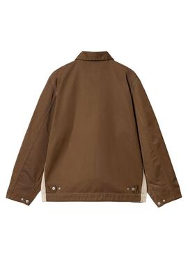 Giacca Carhartt Module Script Beige per Uomo