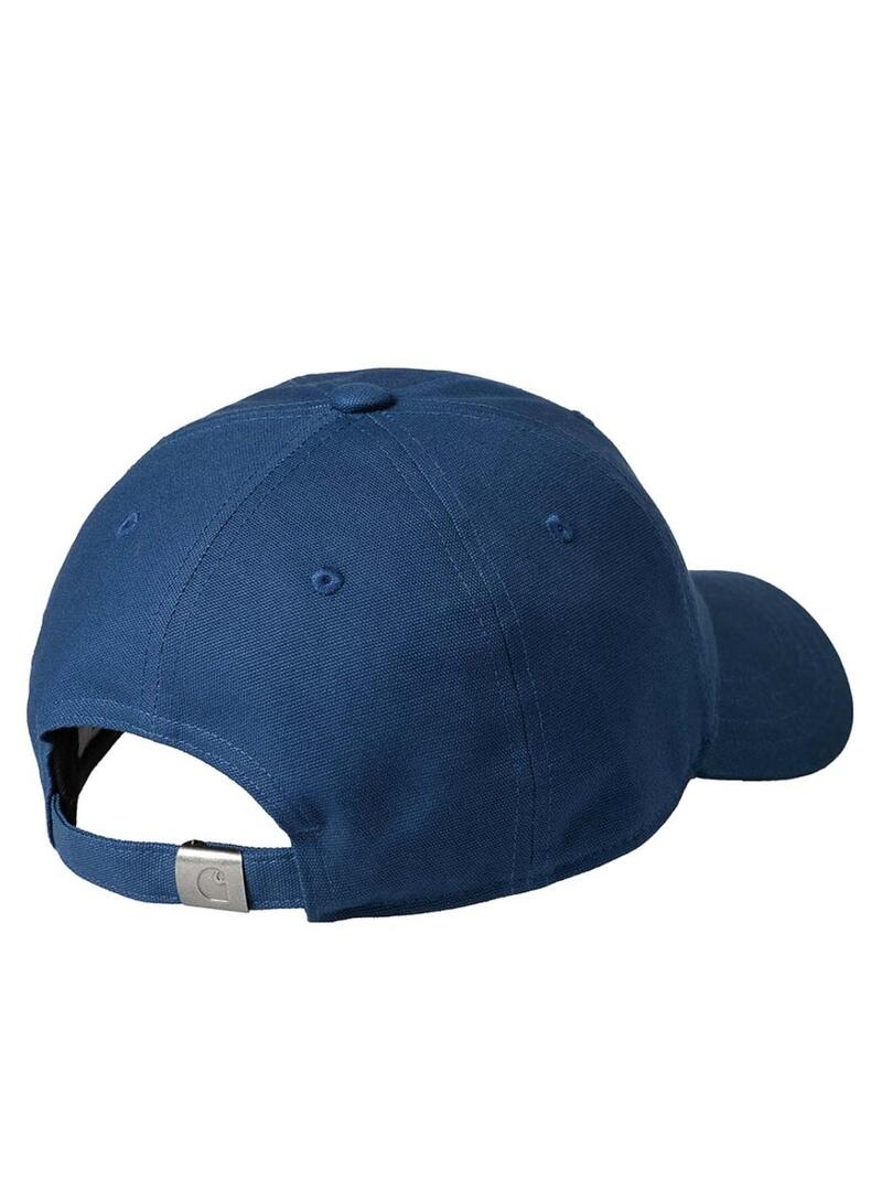 Cappello Carhartt Canvas Script Marino per Uomo e Donna.