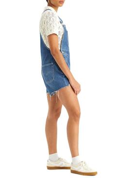 Petto Levi's Vintage Denim Blu per Donna