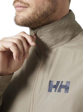 Giacca Helly Hansen Salt Windbreaker marrone per uomo