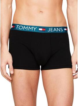 Pacco da 3 boxer Tommy Jeans Trunk neri per uomo