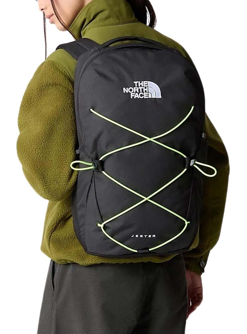 Zaino The North Face Jester Nero Lime