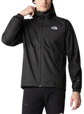 Giacca The North Face Quest nera uomo