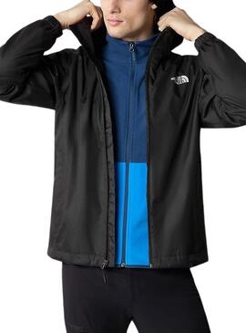 Giacca The North Face Quest nera uomo