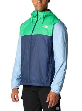 Giacca The North Face Cyclone Blu per Uomo