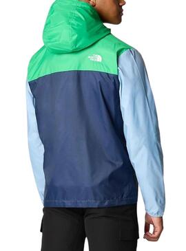 Giacca The North Face Cyclone Blu per Uomo